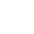 White vector image of closed envelope inside circle