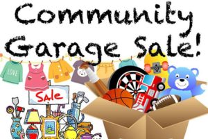 Community Garage Sale