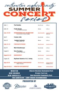 Southwestern Auglaize County - Summer Concert Series
